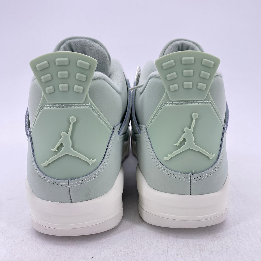 Air Jordan (W) 4 Retro "Seafoam Sail" 2025 New Size 11.5W