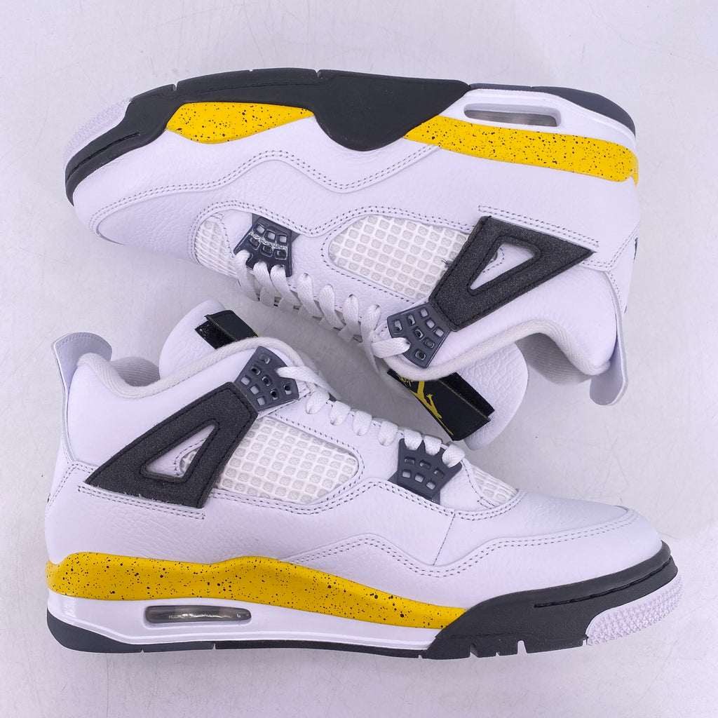 Air Jordan 4 Retro "Tour Yellow" 2026 New Size 9