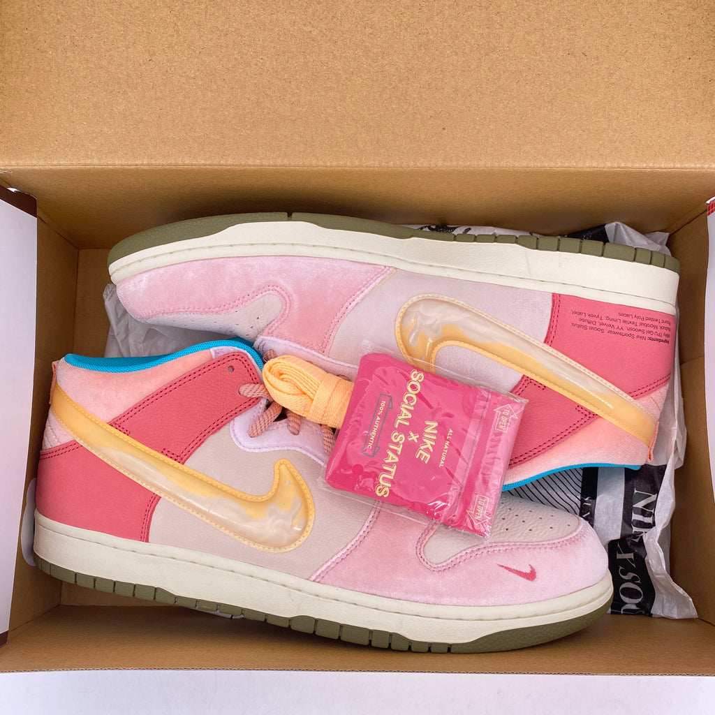Nike Dunk / SS "STRAWBERRY MILK" 2021 New Size 14