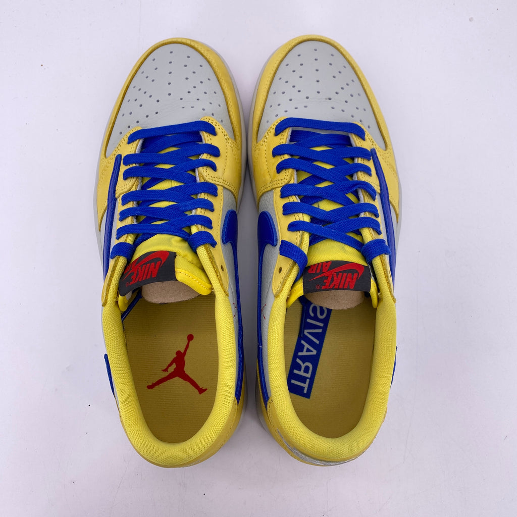 Air Jordan (W) 1 Low "Canary" 2024 Used Size 10W