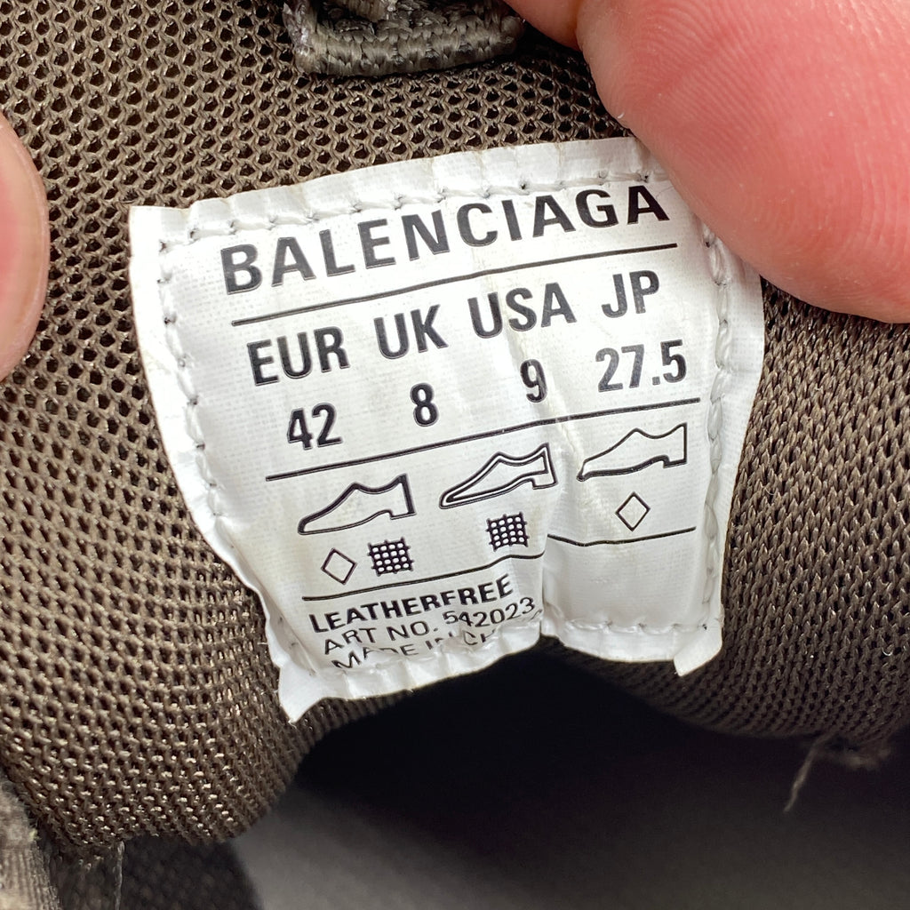 Balenciaga Track Runner "Brown" 2024 New Size 42