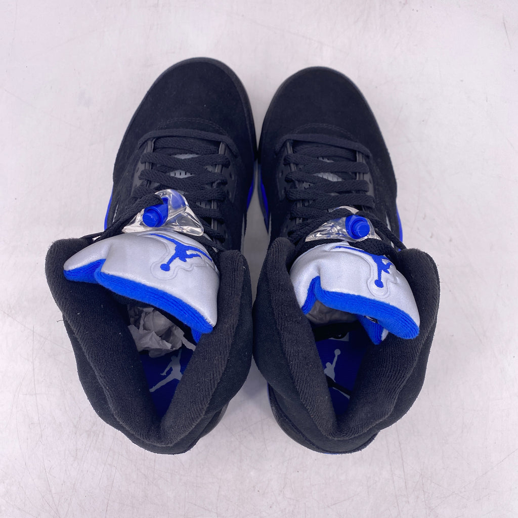 Air Jordan 5 Retro "Racer Blue" 2022 New Size 8.5