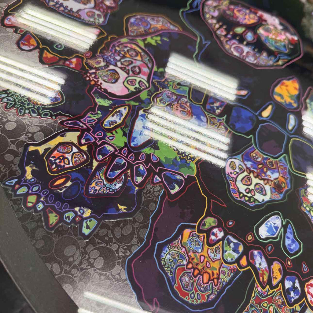 Takashi Murakami Print "THE MOON OVER THE RUINED CASTLE" Used