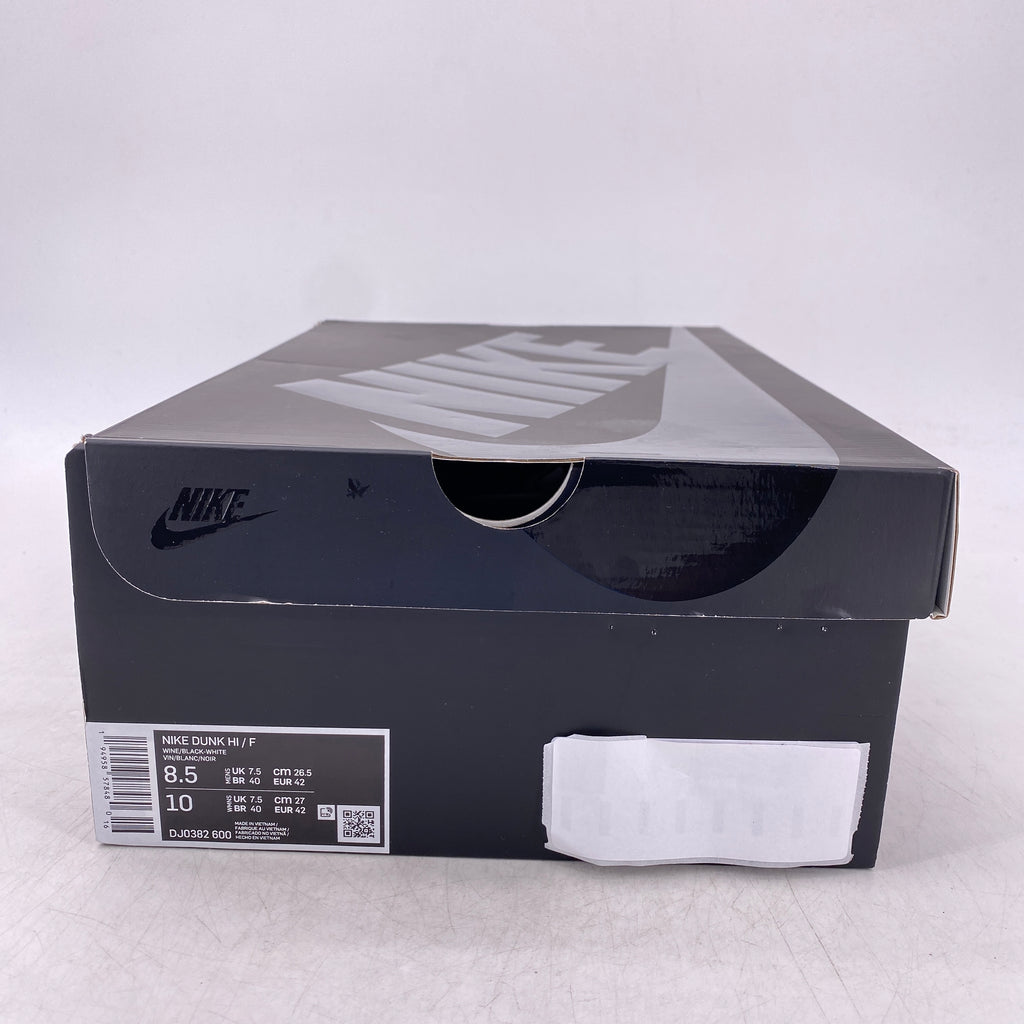 Nike Dunk High "Fragment" 2021 New Size 8.5