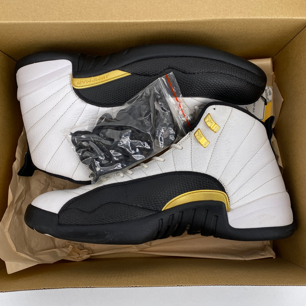 Air Jordan 12 Retro "ROYALTY TAXI" 2021 Used Size 11