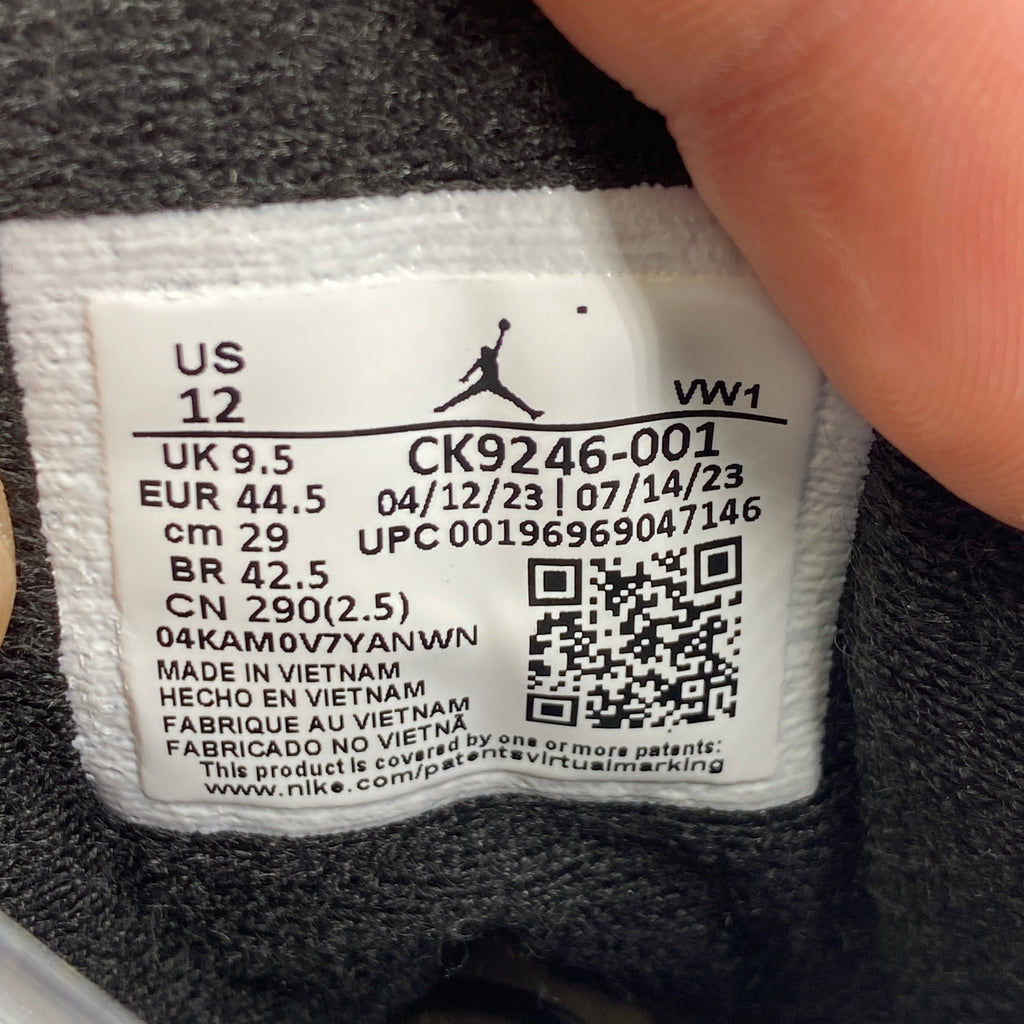 Air Jordan (W) 3 Retro "Off Noir" 2023 New Size 12W
