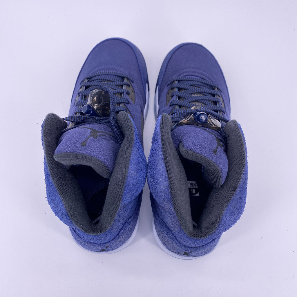 Air Jordan 5 Retro "Midnight Navy" 2023 New Size 10