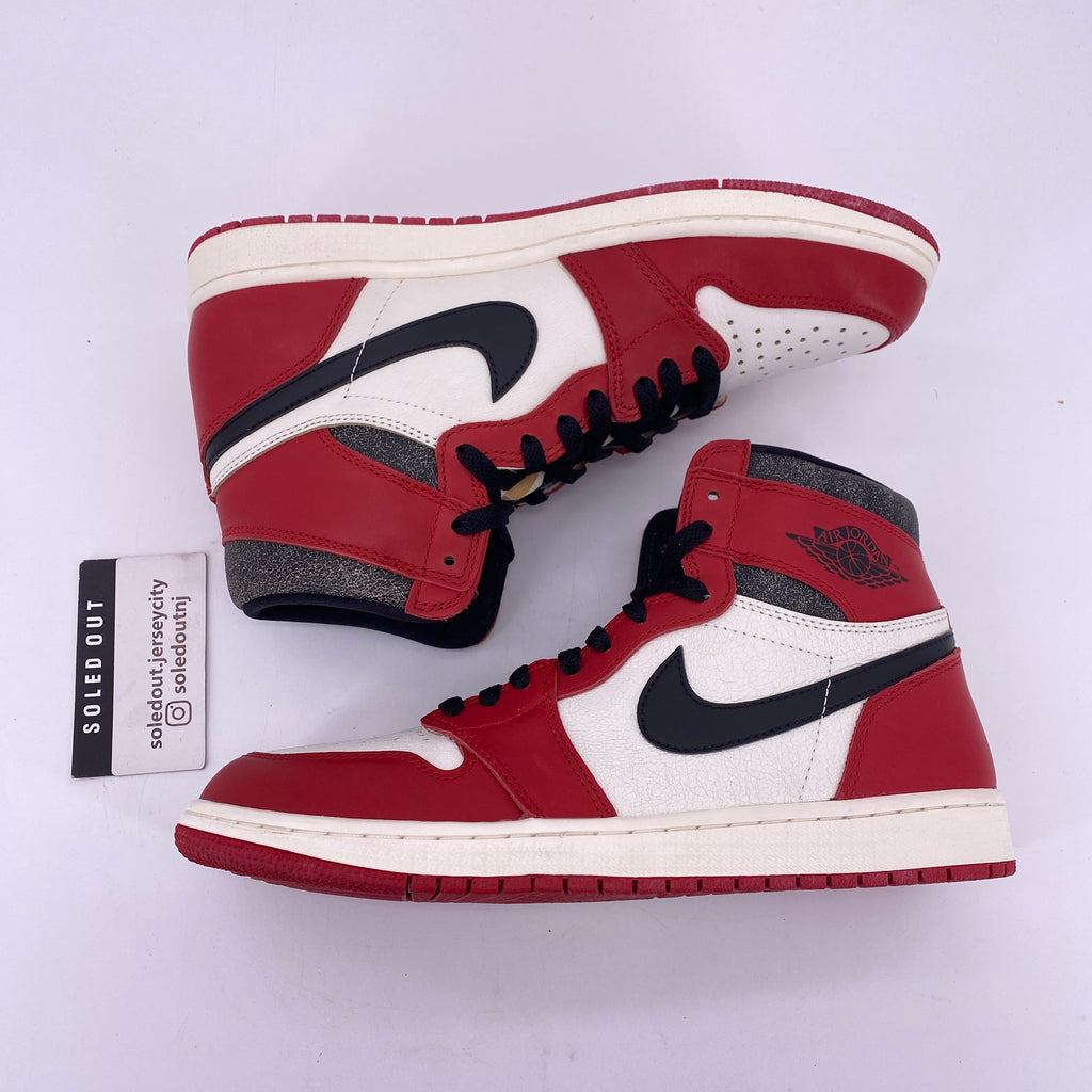Air Jordan 1 Retro High OG "Lost And Found" 2022 Used Size 10