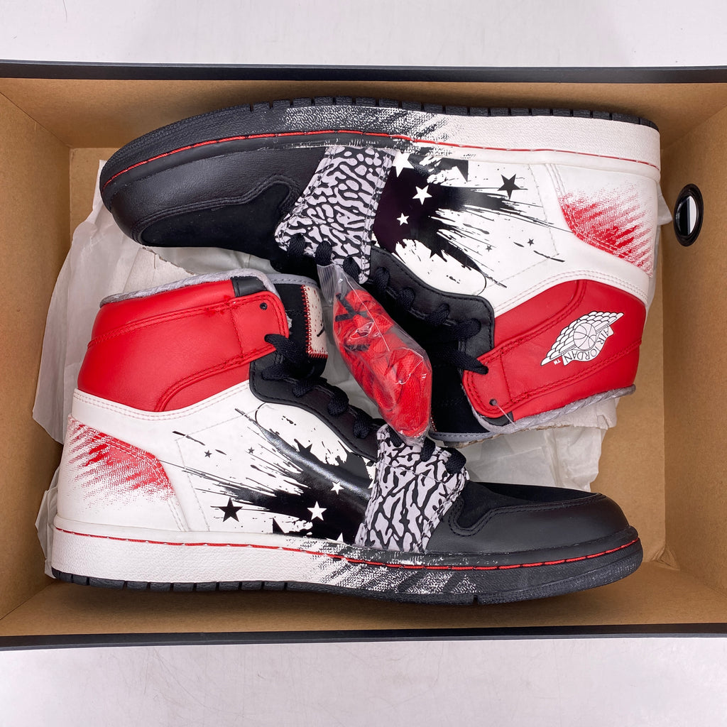 Air Jordan 1 Retro High "Dave White" 2012 New Size 10