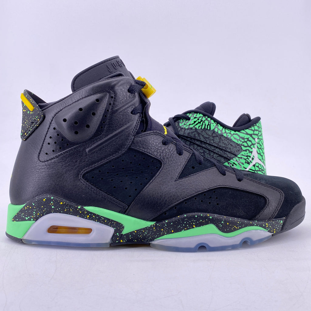 Air Jordan 6 Retro "Brazil World Cup Pack" 2014 New Size 11.5
