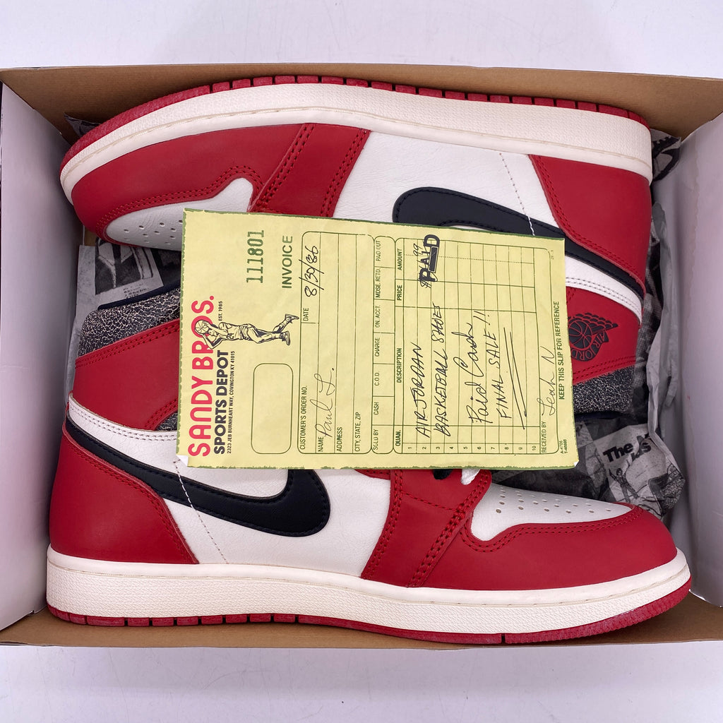 Air Jordan 1 Retro High OG "Lost And Found" 2022 New Size 10.5