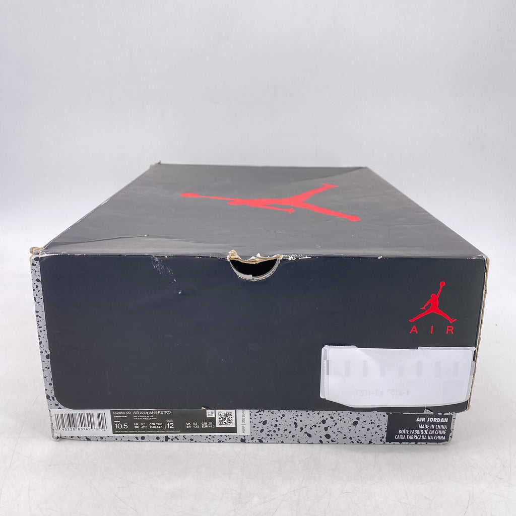 Air Jordan 5 Retro "Shattered Backboard" 2021 New Size 10.5