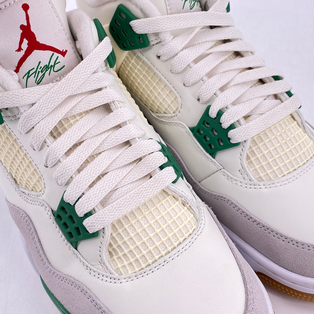 Air Jordan 4 Retro "Pine Green" 2023 New Size 9