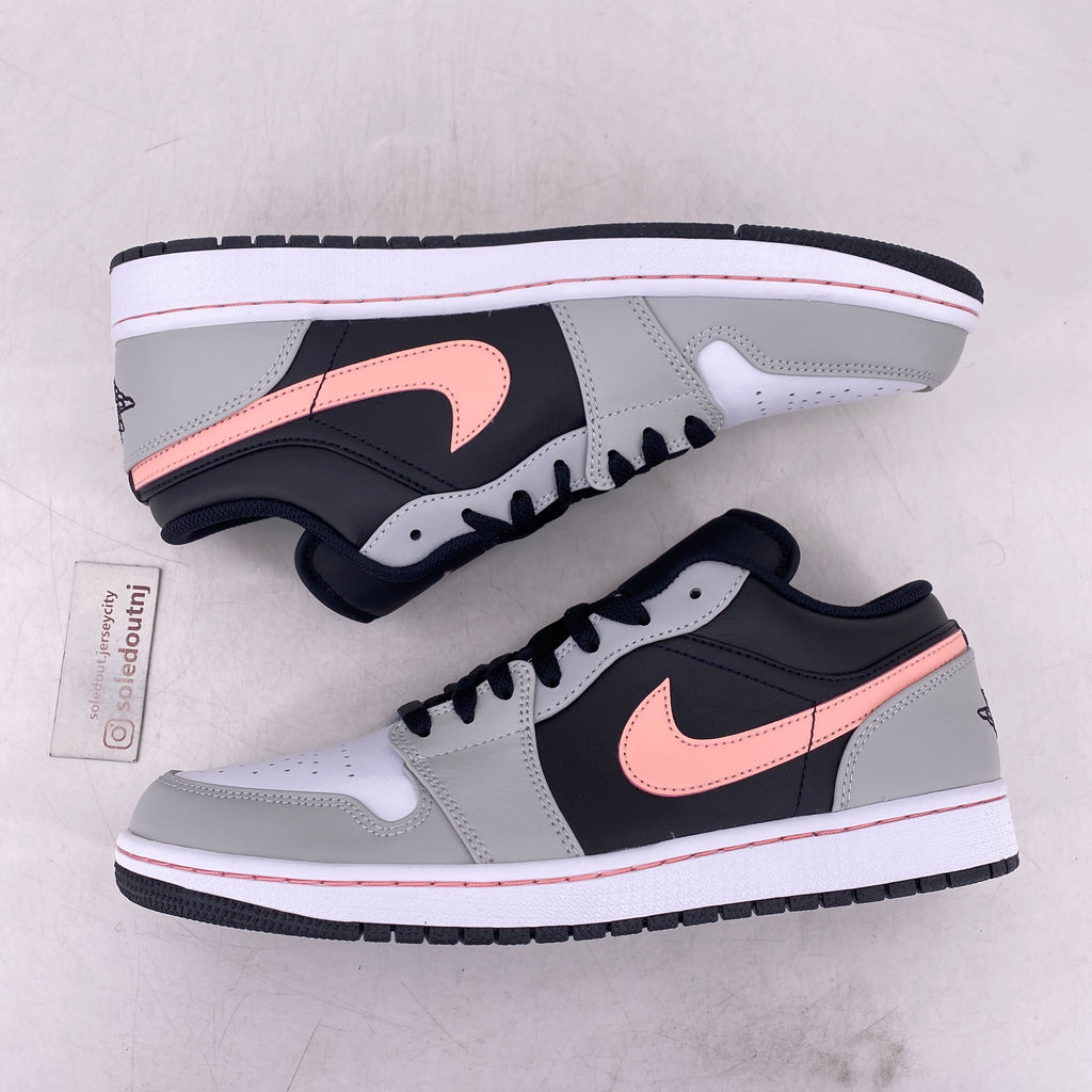 Air Jordan 1 Low "Black Grey Pink" 2022 New Size 11