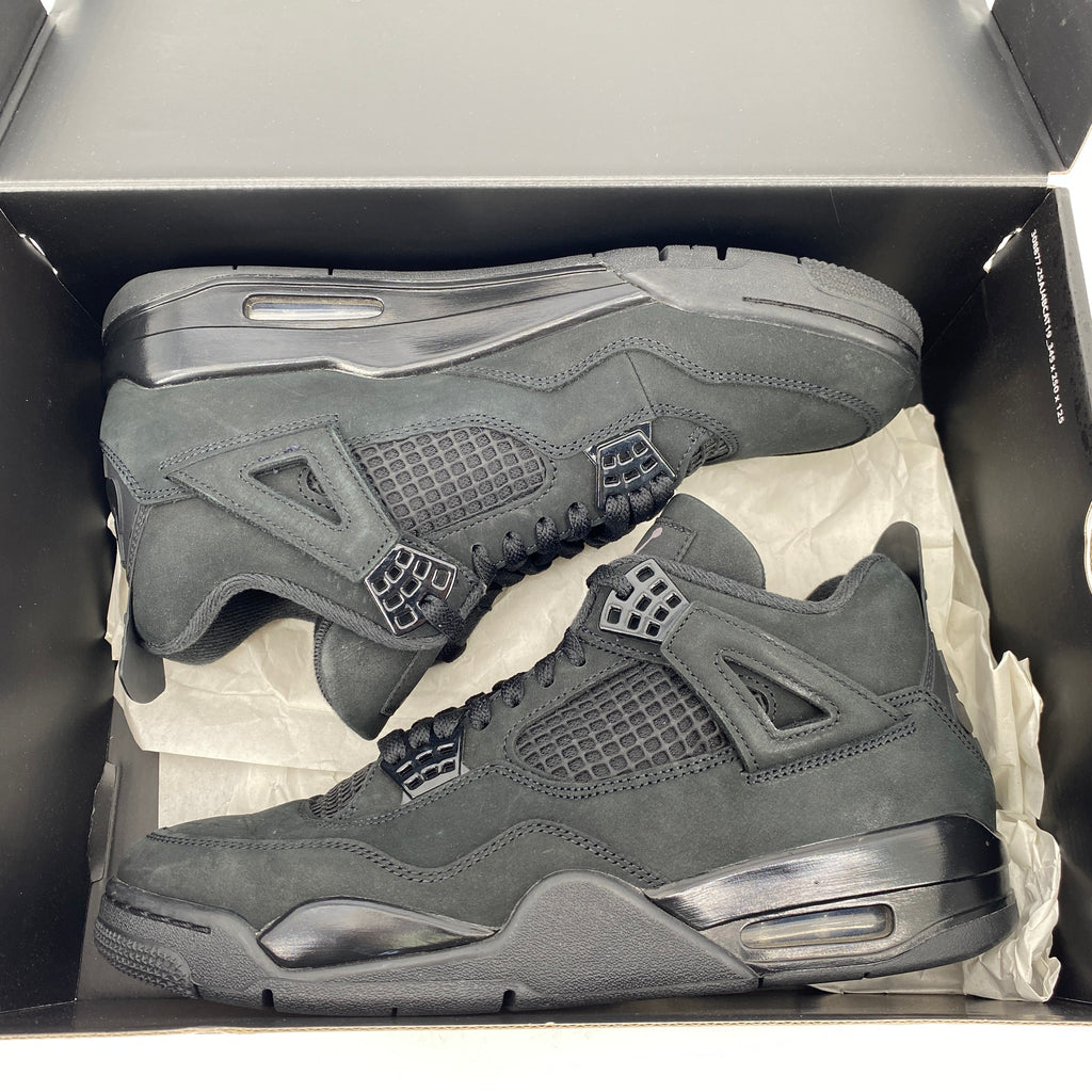 Air Jordan 4 Retro "Black Cat" 2025 Used Size 9.5