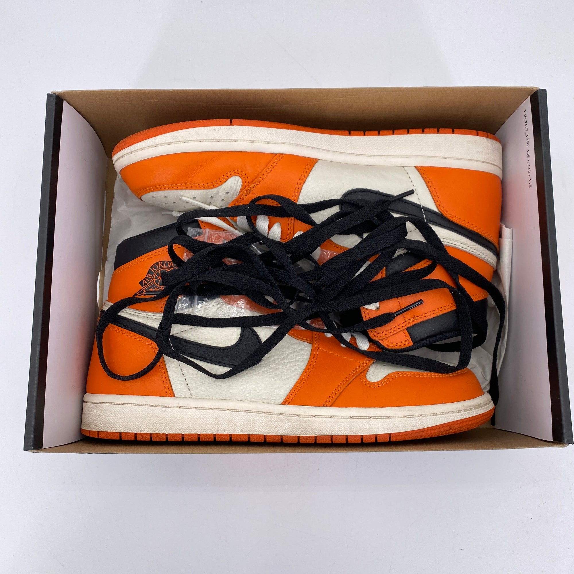 Air Jordan 1 Retro High OG &quot;Reverse Shattered Backboard&quot; 2016 Used Size 8