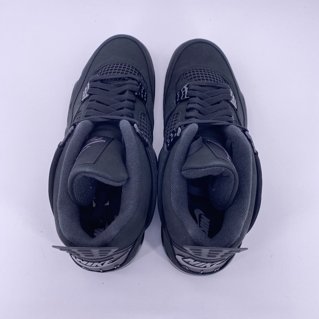 Air Jordan 4 Retro "Black Cat" 2025 New Size 11.5