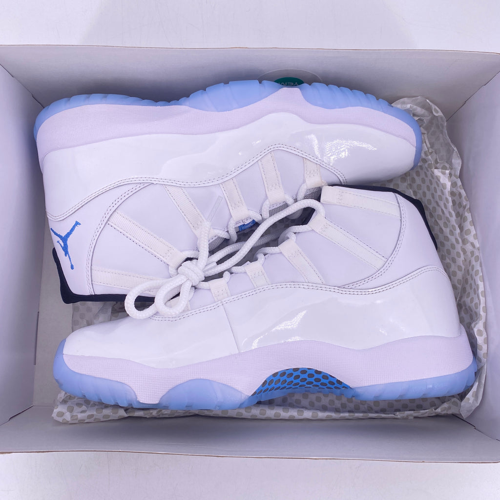 Air Jordan 11 Retro "Legend Blue" 2024 Used Size 9.5