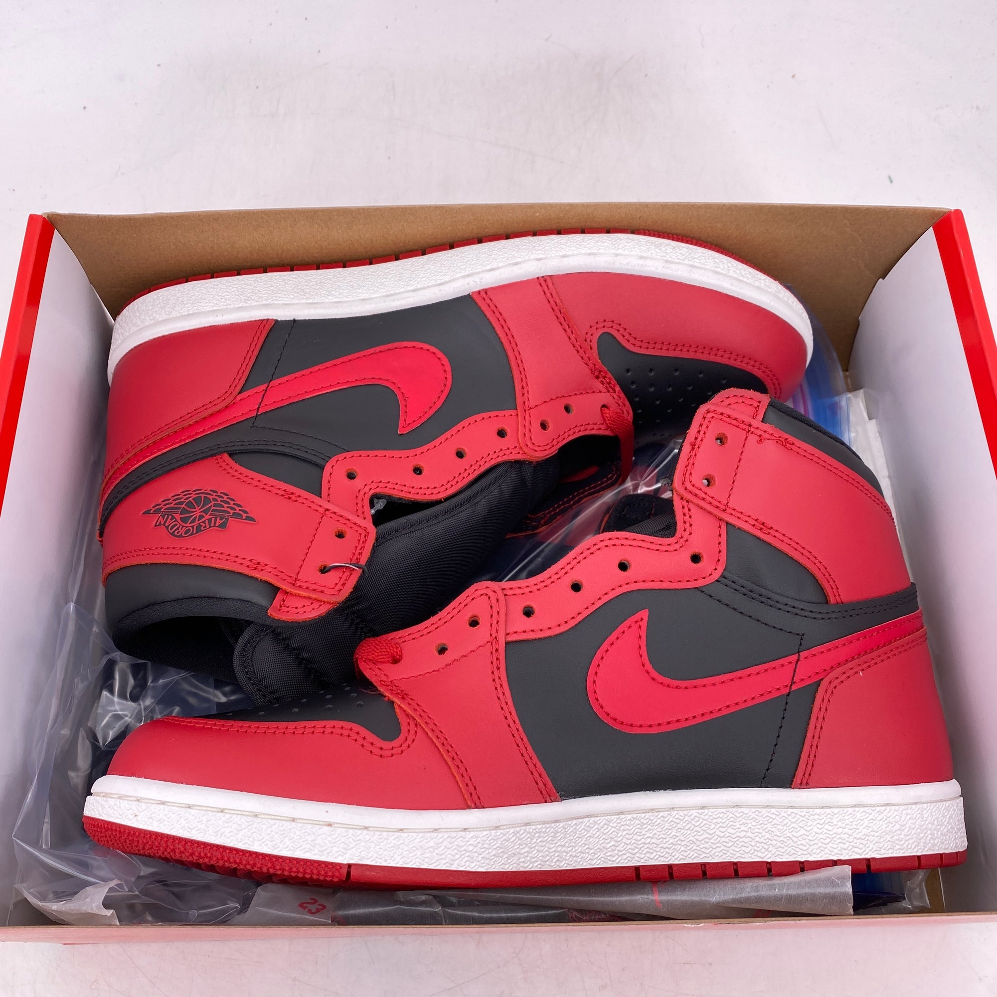 Air Jordan 1 Retro High 85 &quot;Varsity Red&quot; 2020 New Size 10.5