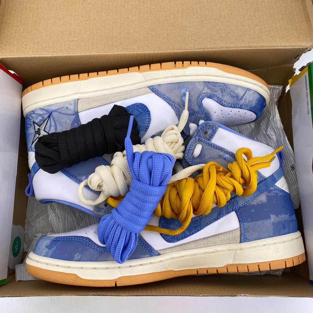 Nike SB Dunk High "Carpet Company" 2021 Used Size 9