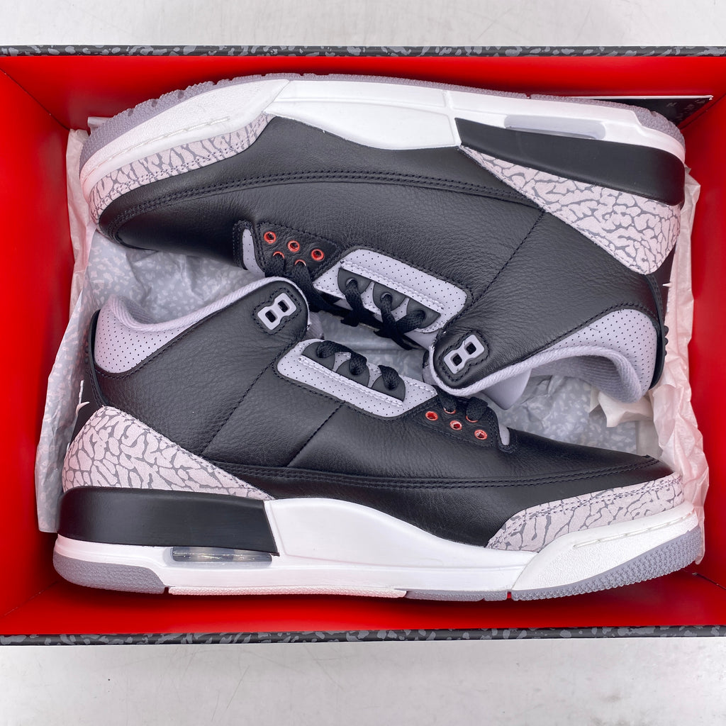Air Jordan 3 Retro "Black Cement" 2024 New Size 10