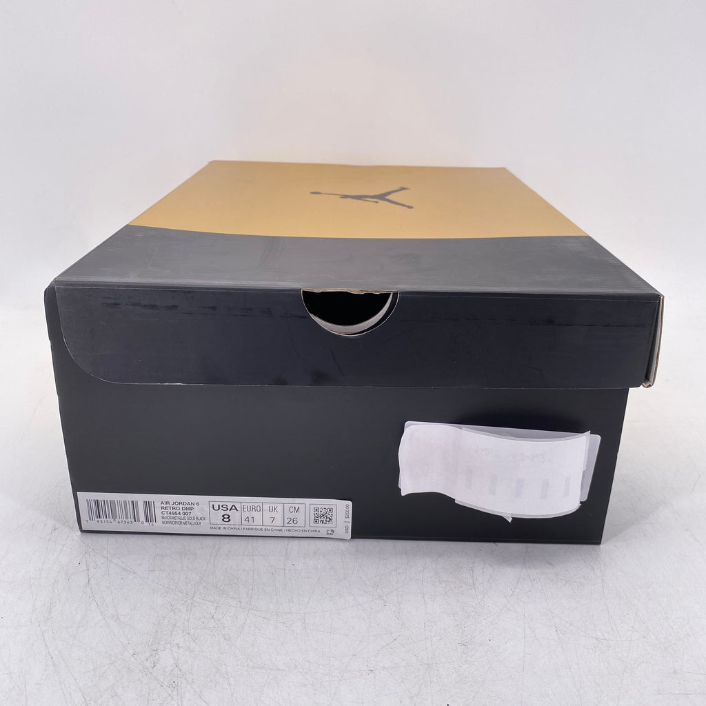 Air Jordan 6 Retro "Dmp" 2020 New Size 8