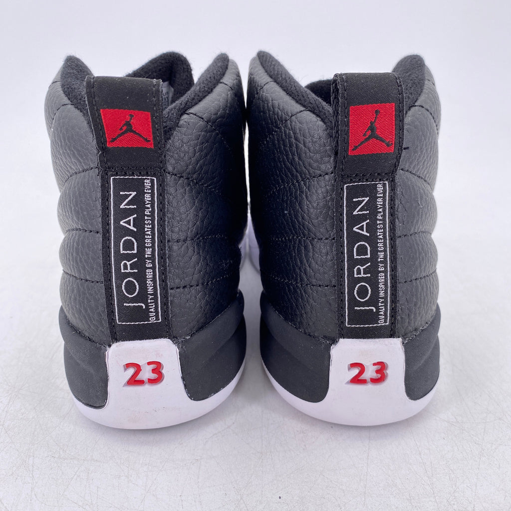Air Jordan (PS) 12 Retro "Playoffs" 2022 New Size 3Y