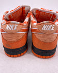 Nike SB Dunk Low "Orange Lobster" 2022 Used Size 4