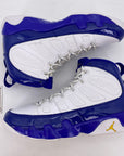 Air Jordan 9 Retro "Kobe Bryant Pe" 2016 Used Size 9.5