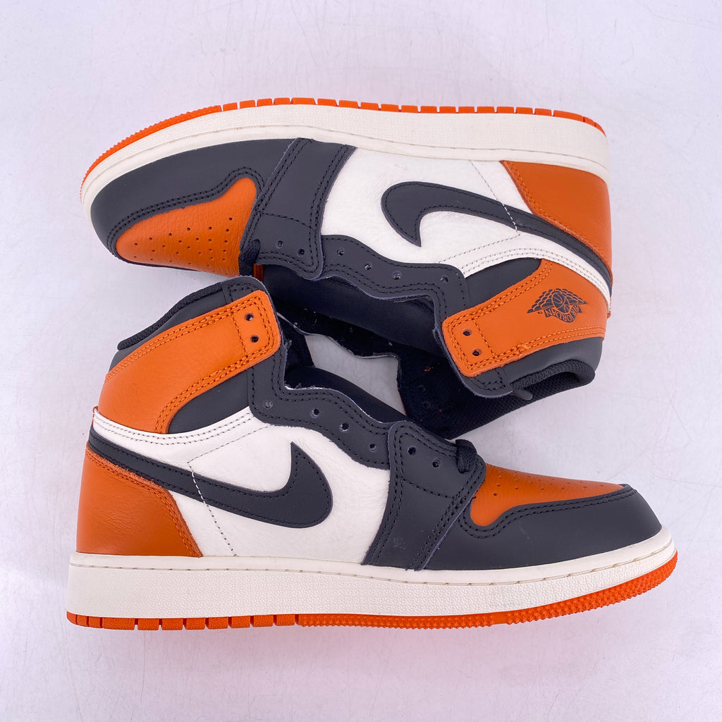 Air Jordan (GS) 1 Retro High OG "Shattered Backboard" 2025 New Size 6.5Y