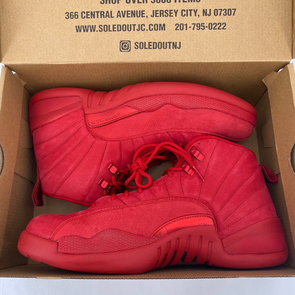 Air Jordan 12 Retro "Gym Red" 2018 Used Size 10