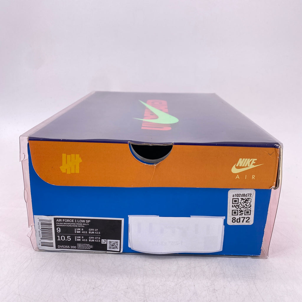 Nike Air Force 1 Low "Undftd Pink Prime" 2022 Used Size 9