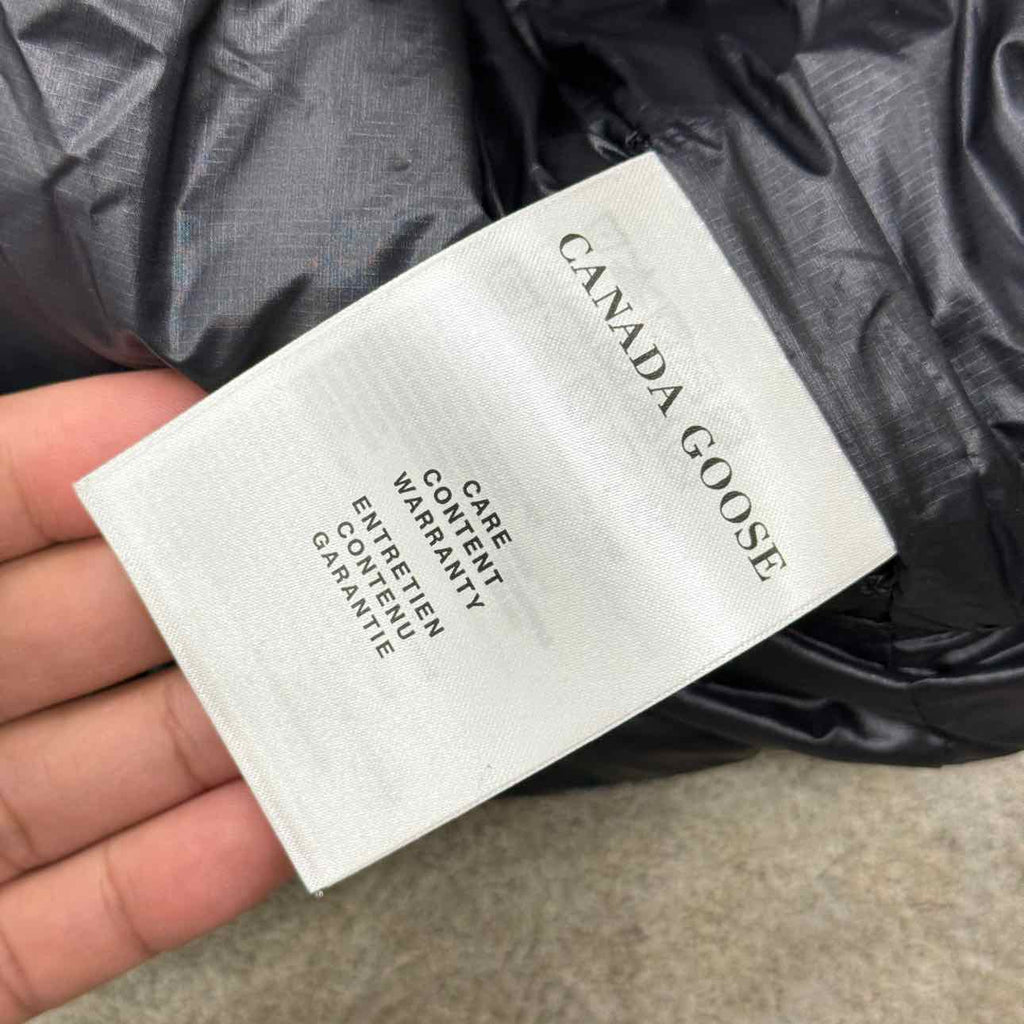 Canada Goose Vest "CROFTON" Black Used Size L