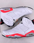 Air Jordan 6 Retro "Infrared White" 2014 Used Size 10