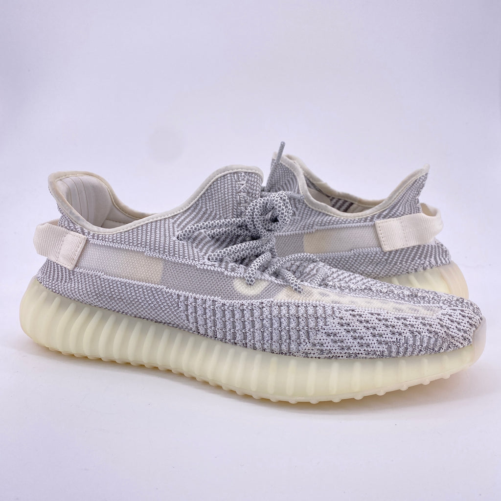 Yeezy 350 v2 "Static Non-Reflective" 2018 Used Size 12