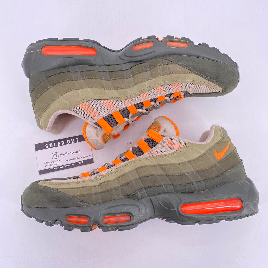 Nike Air Max 95 "Neutral Olive" 2018 Used Size 13