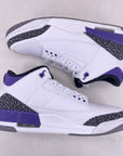 Air jordan stone 3 Retro "Dark Iris" 2022 Used Size 12