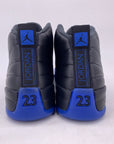 Air Jordan 12 Retro "Black Game Royal" 2019 New Size 10