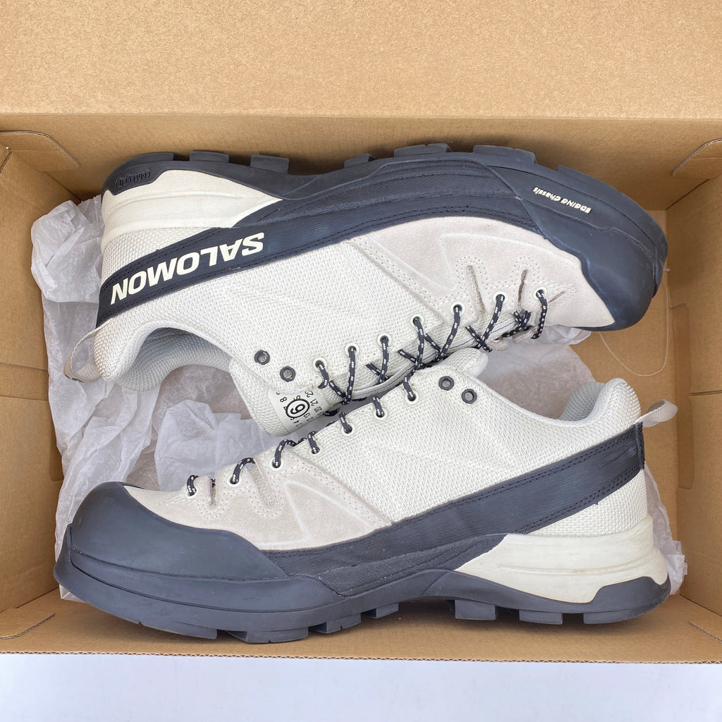 Salomon X-ALP MM6 "Vanilla Ice Lunar Rock"  Used Size 8