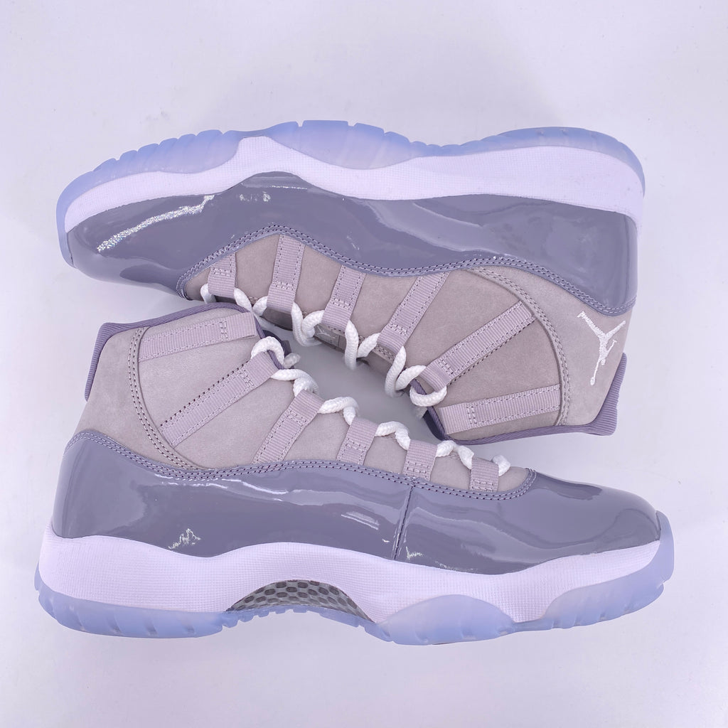 Air Jordan 11 Retro "Cool Grey" 2021 New Size 9.5