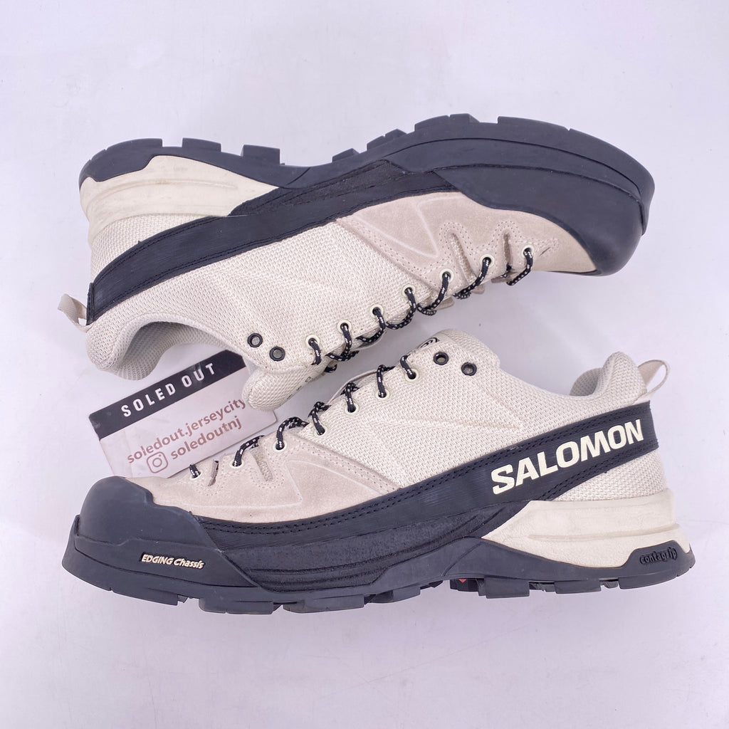 Salomon X-ALP MM6 "Vanilla Ice Lunar Rock"  Used Size 8