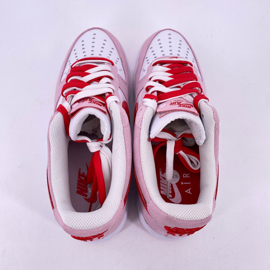 Nike Air Force 1 Low "Valentines Day" 2021 Used Size 9