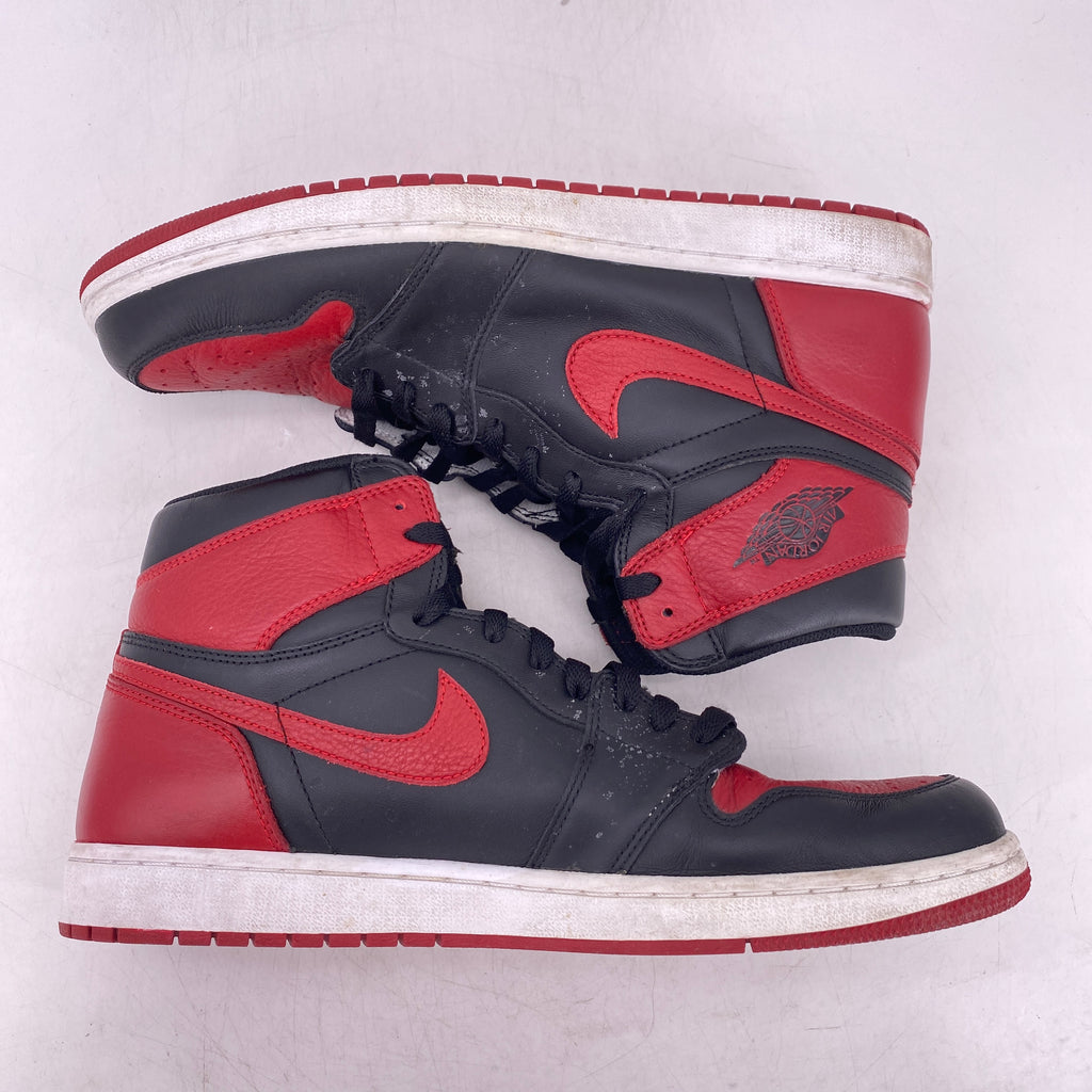 Air Jordan 1 Retro High OG "Banned" 2016 Used Size 13