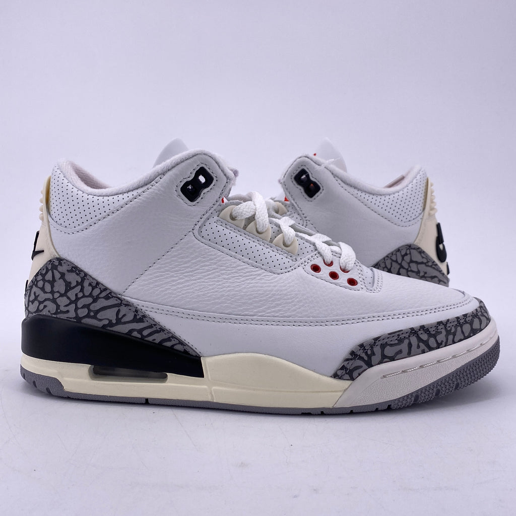 Air Jordan 3 Retro "White Cement Reimagined" 2023 New Size 7