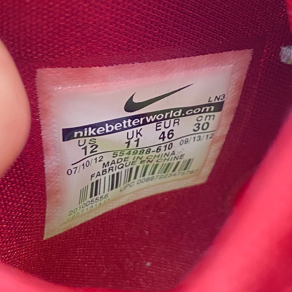 Nike KD 5 "Dmv" 2012 Used Size 12