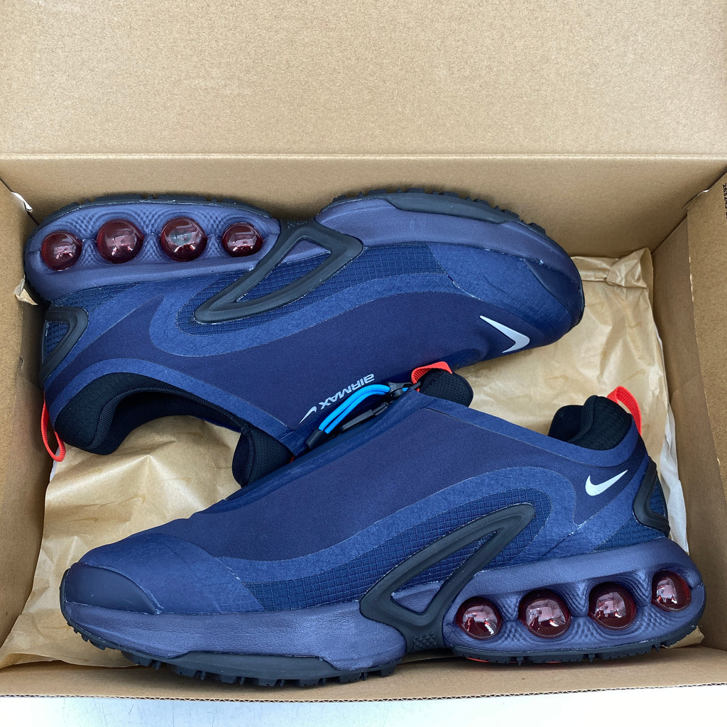 Nike Air Max DN Roam "Obsidian Chile Red" 2025 New Size 10.5