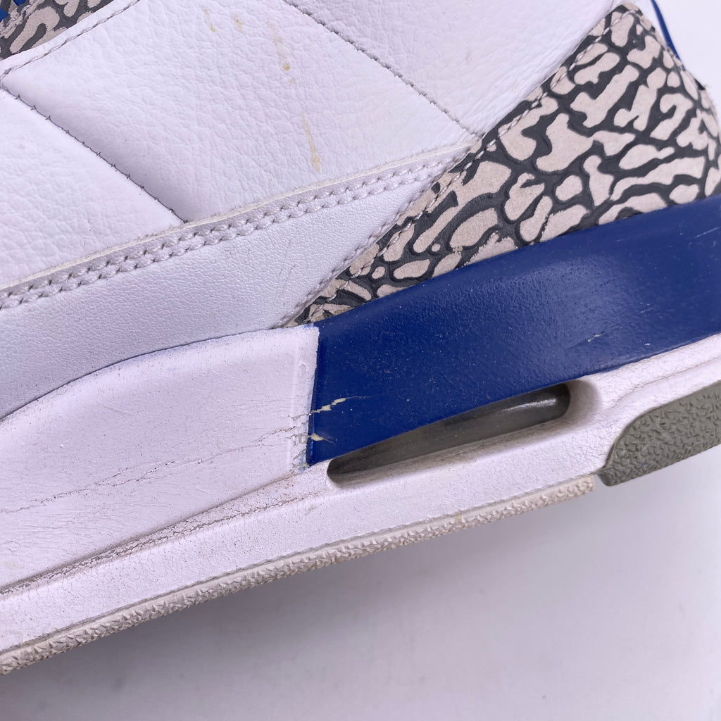 Air Jordan 3 Retro "True Blue" 2016 Used Size 10