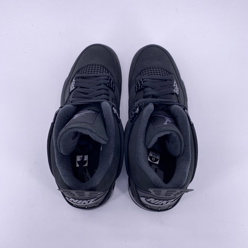 Air Jordan 4 Retro "Black Cat" 2025 New Size 11