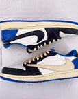 Air Jordan 1 Retro Low "Travis Fragment" 2021 Used Size 8