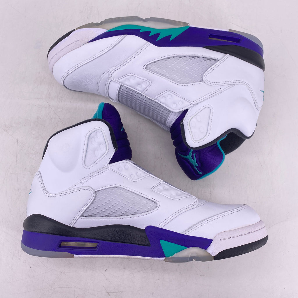 Air Jordan 5 Retro "Fresh Prince" 2018 New Size 7.5
